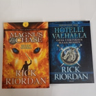 Rick Riordan: Magnus Chase 3kpl - pikkukuva 1