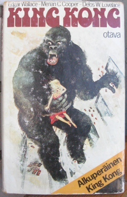 Edgar Wallace et al: King Kong. Otava 1977. 188 s.