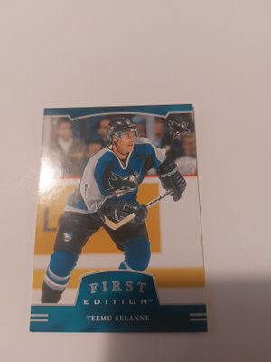 2002-03 BAP First Edition #135 Teemu Selänne