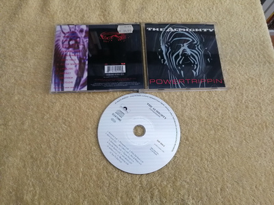 THE ALMIGHTY - Powertrippin' CD