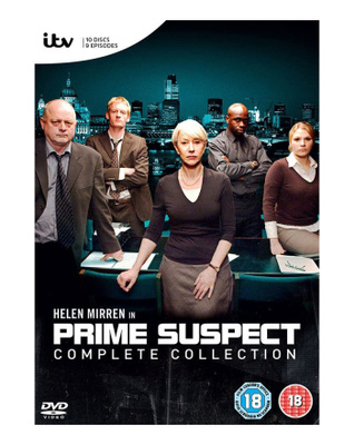 Prime Suspect complete collection (ei suom txt) (DVD)