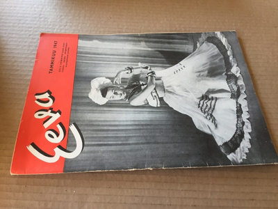 EEVA LEHTI 1/1947 HYVÄ