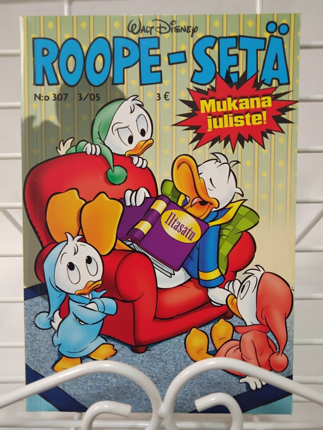 Roope-setä 3 2005 nro 307