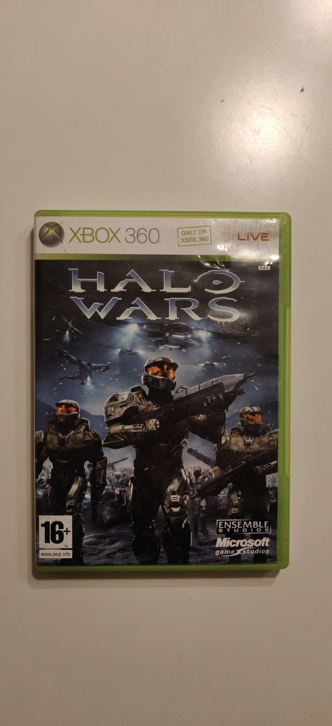 Halo Wars - Xbox 360 (PAL)