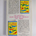 William Green : The observer's book of aircraft (1970s ed... - pikkukuva 2