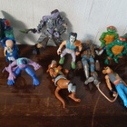 Figuuri paketti,   turtles , prätkähiiri yms - pikkukuva 3