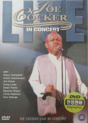 Joe Cocker - Live in Concert (R0)