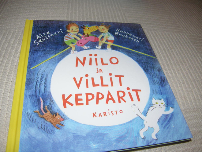 Savisaari - Ruohonen Niilo ja villit kepparit