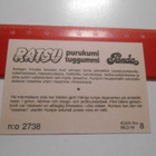 K12 Panda Ratsu purukumi # 8 - pikkukuva 2