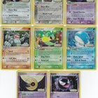 Pokemon-kortteja EX-sarjoista (Holo, Rare, Reverse Holo ym) - pikkukuva 4