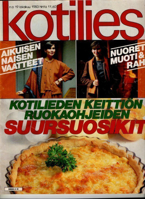 Kotiliesi n:o 19 1983 Mikä vanhoissa filmeissä viehättää.