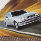 1997 Saab 95 esite - KUIN UUSI - suomalainen - pikkukuva 2