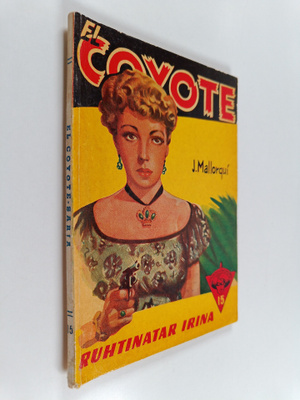 Jose Mallorqui : Ruhtinatar Irina : seikkailuromaani sada...