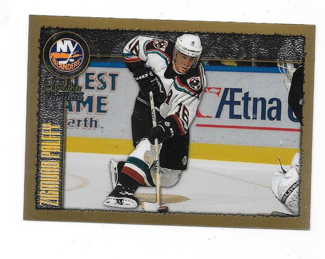 1998-99 OPC Chrome #184 Zigmund Palffy , NY Islanders