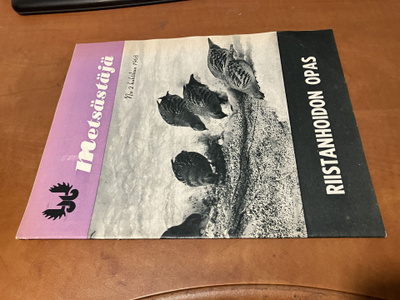 SUOMEN METSÄSTÄJÄ LEHTI 2/1968 HYVÄ