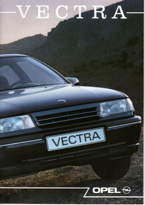 Opel Vectra -esite, 1989