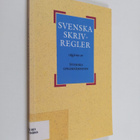 Svenska skrivregler - pikkukuva 1