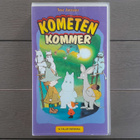 VHS: Kometen Kommer (Mumin 1992) - pikkukuva 1