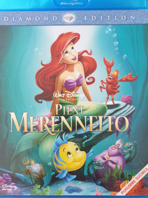 Pieni merenneito  BLU-RAY  SUOMIPUHE
