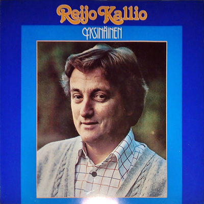 Reijo Kallio – Yksinäinen CD