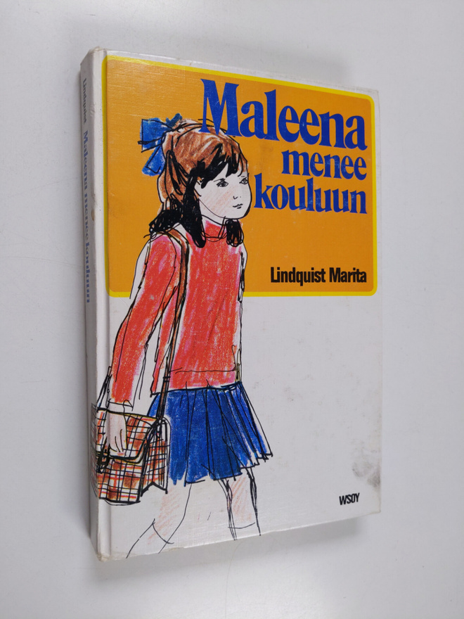 Marita Lindquist : Maleena menee kouluun