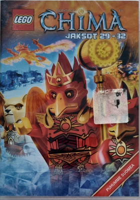 LEGO LEGENDS OF CHIMA - JAKSOT 29-32 DVD