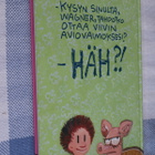 Juba : Viivi ja Wagner No 10 Sian morsian? (kovakantinen) - pikkukuva 2