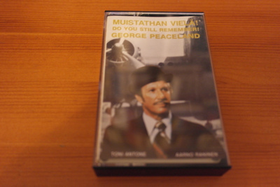 George Peaceland:Muistathan vielä!-C-kasetti.Hyvä!