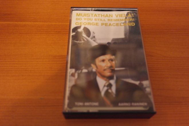 George Peaceland:Muistathan vielä!-C-kasetti.Hyvä!