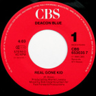 Deacon Blue : Real Gone Kid - 7" - pikkukuva 2