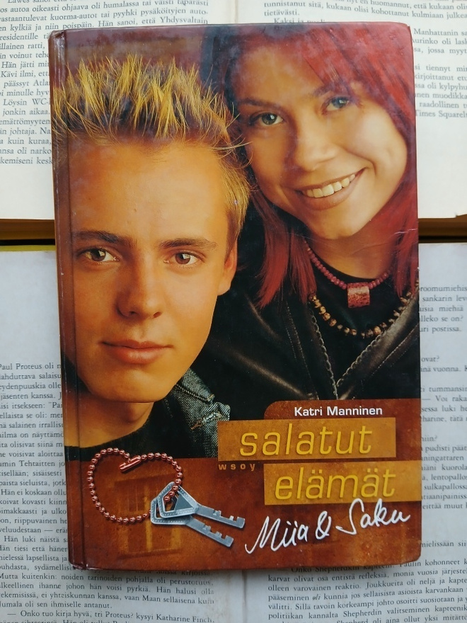 Katri Manninen - Salatut elämät: Miia ja Saku (sid.)