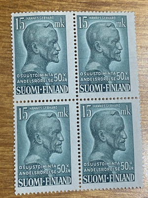 OSUUSTOIMINTA 50 VUOTTA NELIÖ**