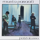 MUSTA PARAATI: Peilitalossa LP + vihkonen + (Purple vinyyli) - pikkukuva 1