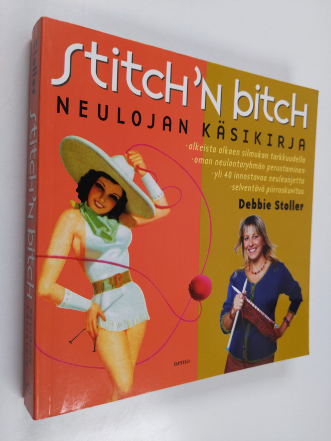 Debbie Stoller : Stitch'n bitch : neulojan käsikirja
