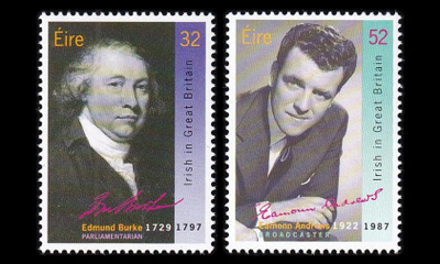 Irlanti 869-70 ** Irlannin vaikutusvalta Isossa-Britanniassa