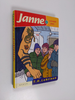 T. H. Lehtinen : Janne ja ryöstäjäjänis