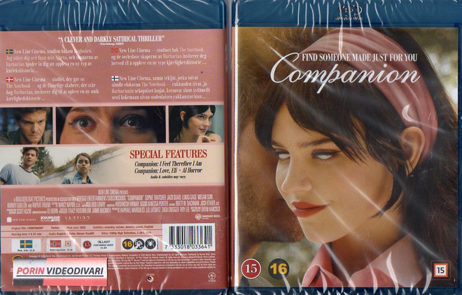 Companion	(37 896)	UUSI	-FI-	BLU-RAY				2025