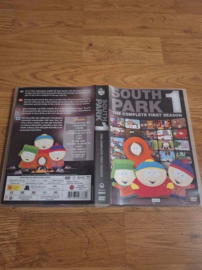 South Park 1.Kausi