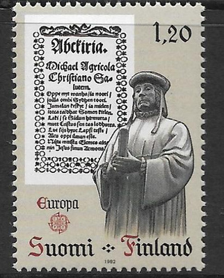 Eurooppa 1,20mk 1982 (LAPE 897) **