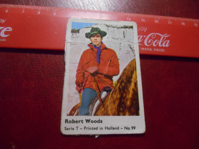 K11 Dandy Serie T. filmitähti# 99 Robert Woods
