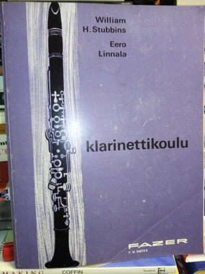 Stubbins -  Linnala : Klarinettikoulu ( SIS POSTIKULU)