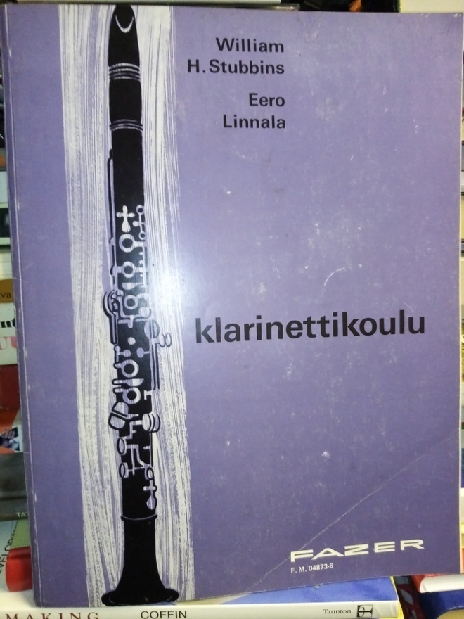 Stubbins -  Linnala : Klarinettikoulu ( SIS POSTIKULU)