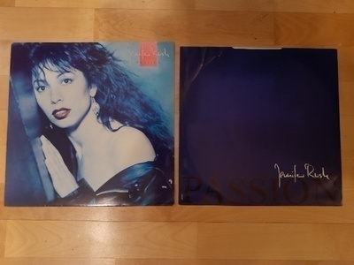 Jennifer Rush Passion LP (CBS 462968 1)
