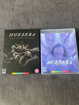Huesera : The Bone Woman LE Blu-ray | UK | 2022