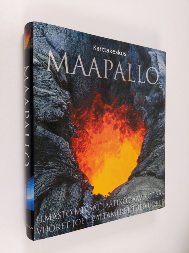 James F. (toim.) Luhr : Maapallo