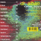 Dr. Alban • One Love (The Album) CD - pikkukuva 2
