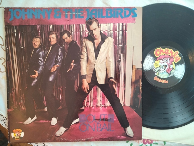 Johnny & The Jailbirds LP