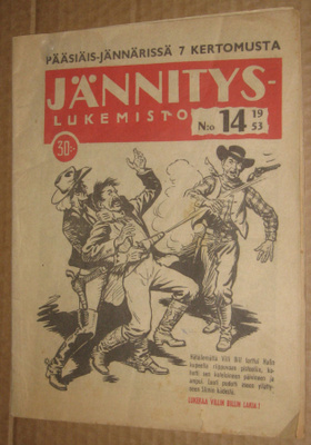 Jännityslukemisto 14/1953 (Ilmarinen oy)