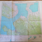 Soviet Union Arkhangelsk map Arkangelin kartta - pikkukuva 1