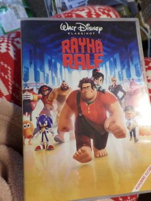 Disney Klassikko 51 Räyhä Ralf dvd.